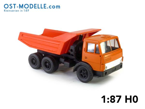 KamAZ-5511 Kipper 1984 orange orange